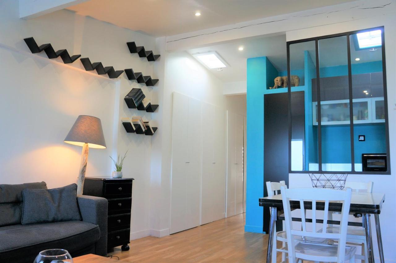 Charmant Appartement Avec Vue Face Mer Imprenable Мер-ле-Бен Экстерьер фото