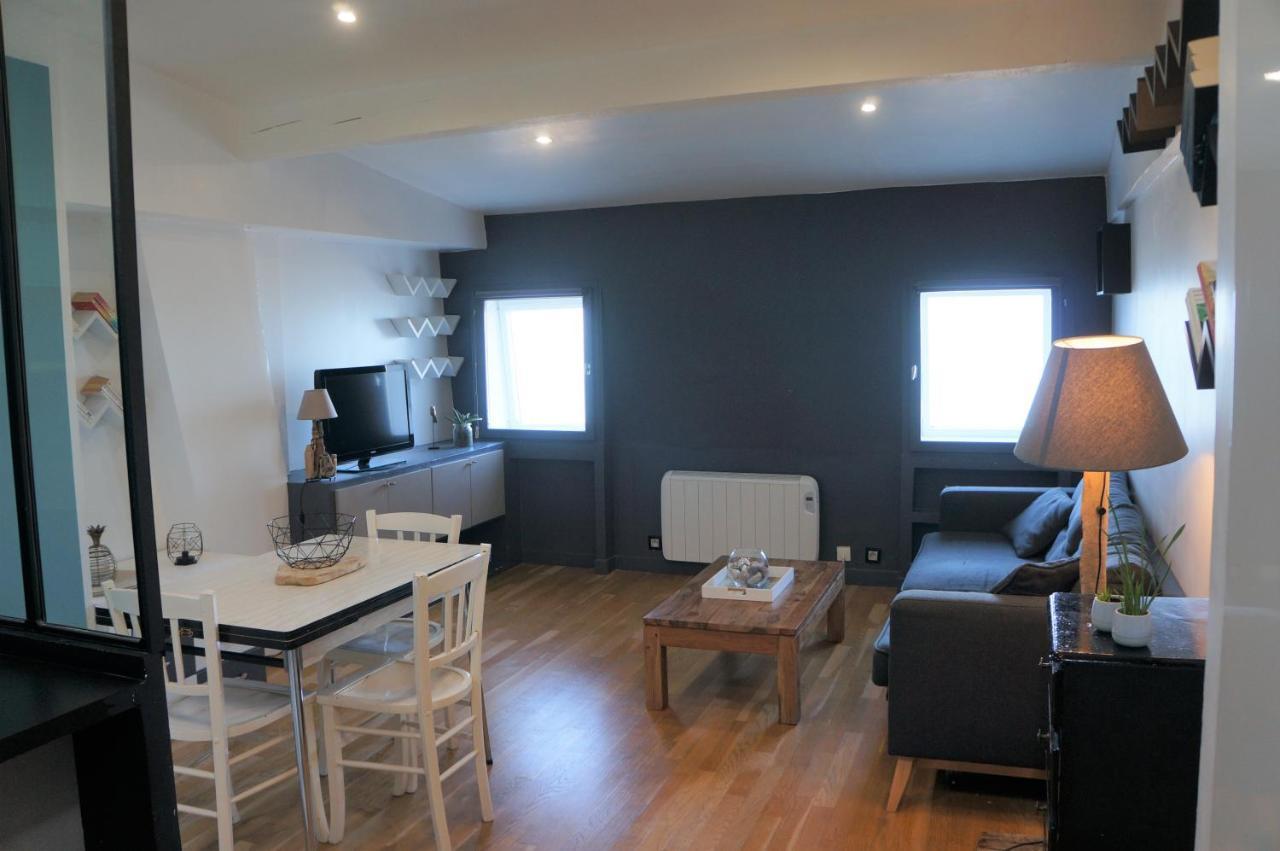 Charmant Appartement Avec Vue Face Mer Imprenable Мер-ле-Бен Экстерьер фото