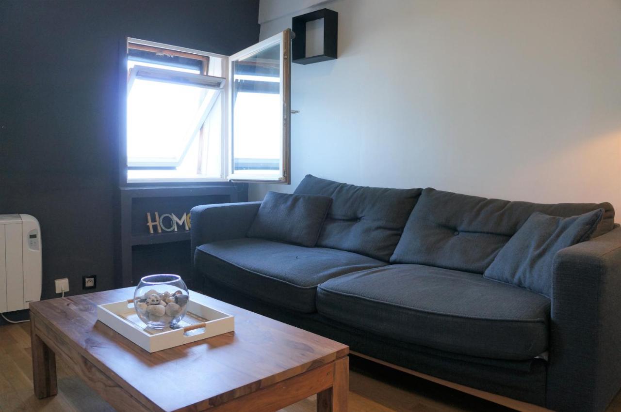Charmant Appartement Avec Vue Face Mer Imprenable Мер-ле-Бен Экстерьер фото